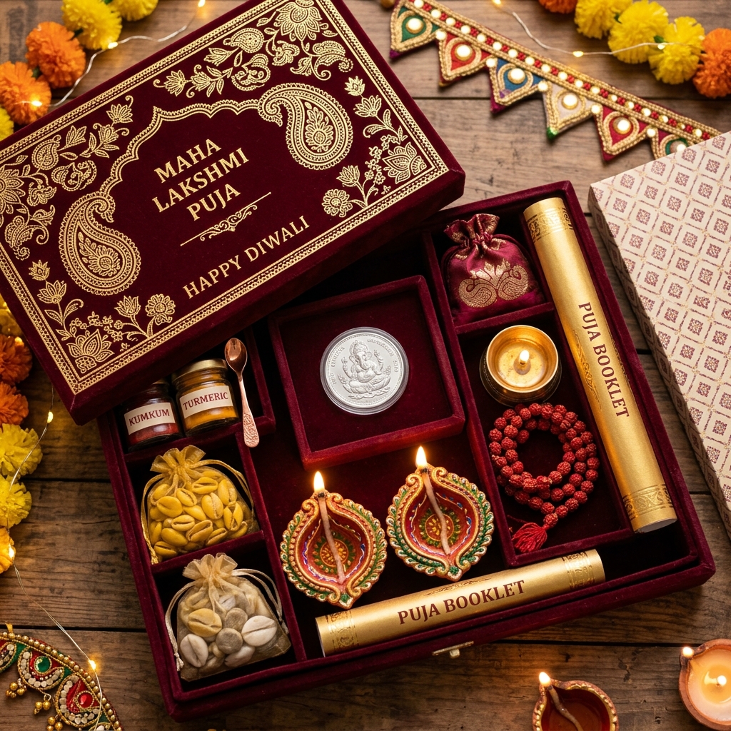 Diwali Maha Lakshmi Puja Kit
