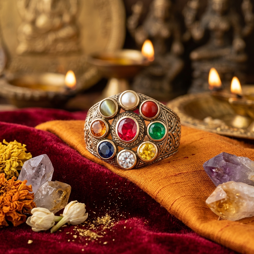 Natural Sphatik Quartz Mala (108 Beads)